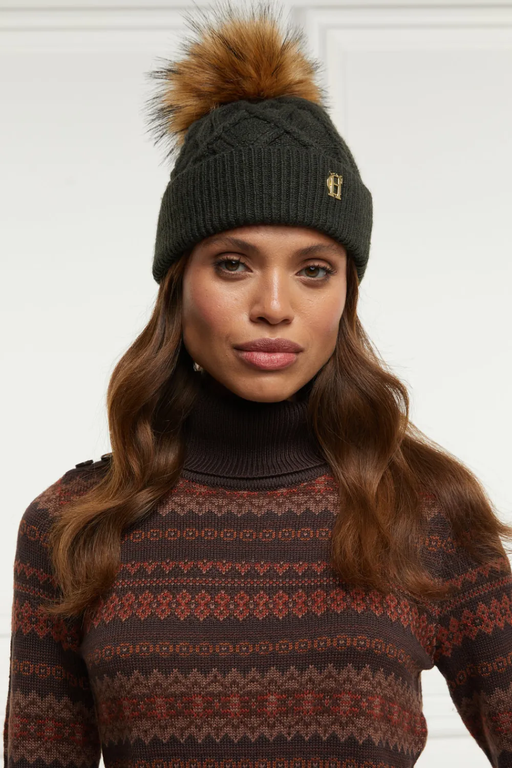Women Holland Cooper Hats & Headbands|Hats & Headbands>Cortina Bobble Hat
