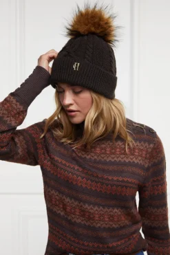 Women Holland Cooper Hats & Headbands|Hats & Headbands>Cortina Bobble Hat