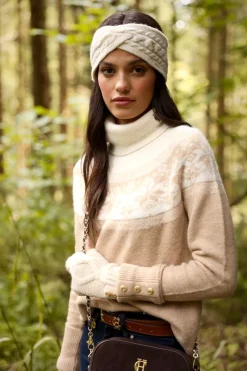 Women Holland Cooper Gloves|Gloves>Cortina Fingerless Gloves
