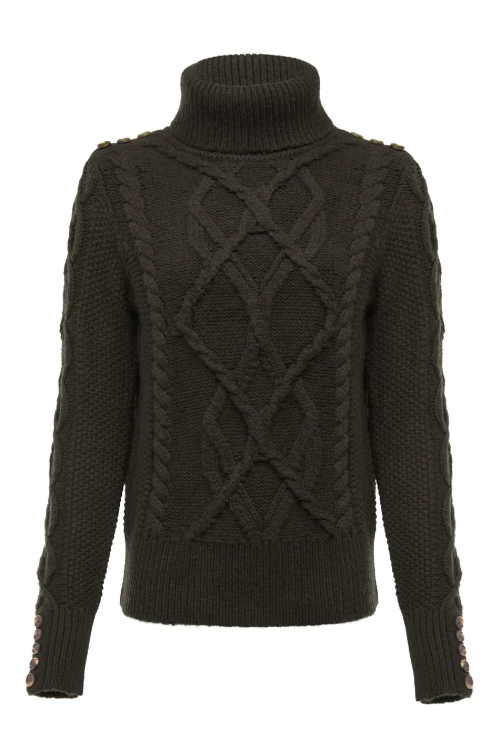 Women Holland Cooper Knitwear>Cortina Roll Neck Knit