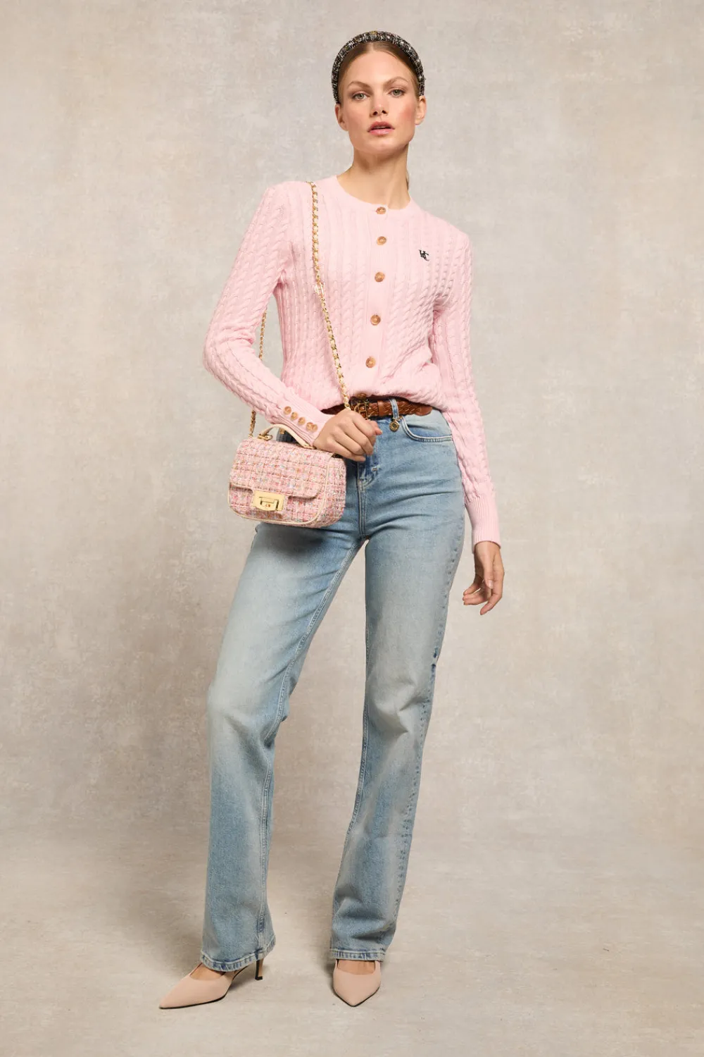 Women Holland Cooper Knitwear>Cotswold Cardigan