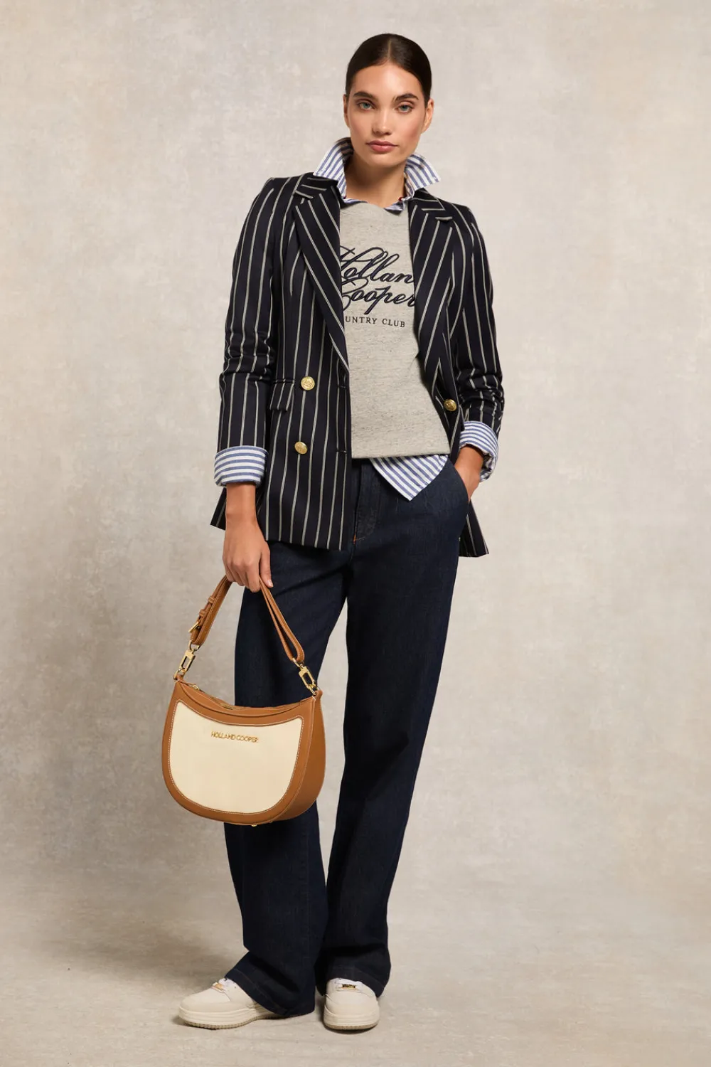 Women Holland Cooper Hoodies & Sweatshirts|Sweatshirts>Country Club Crew Sweat