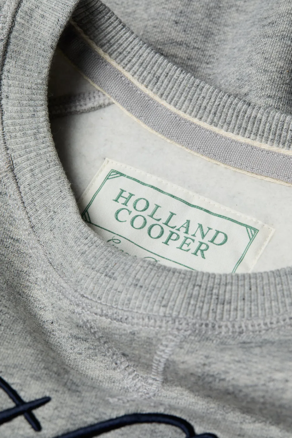 Women Holland Cooper Hoodies & Sweatshirts|Sweatshirts>Country Club Crew Sweat