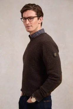 Holland Cooper Knitwear>Country Crew Neck Knit