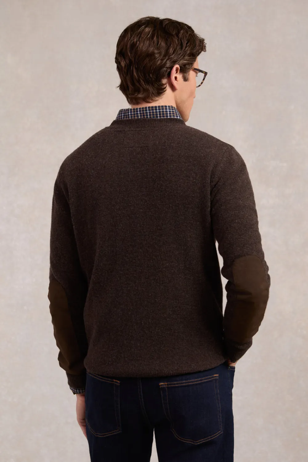 Holland Cooper Knitwear>Country Crew Neck Knit