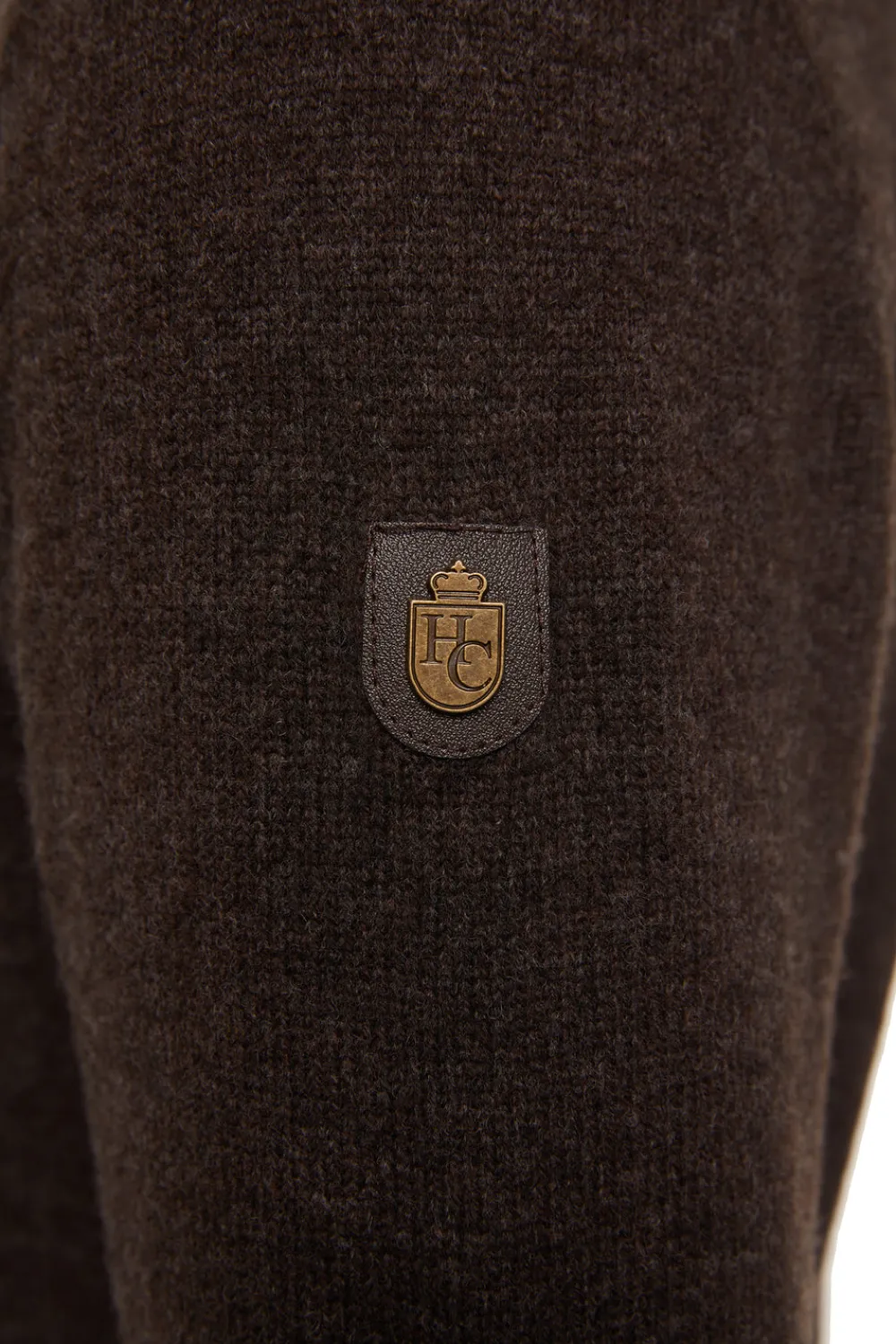 Holland Cooper Knitwear>Country Crew Neck Knit