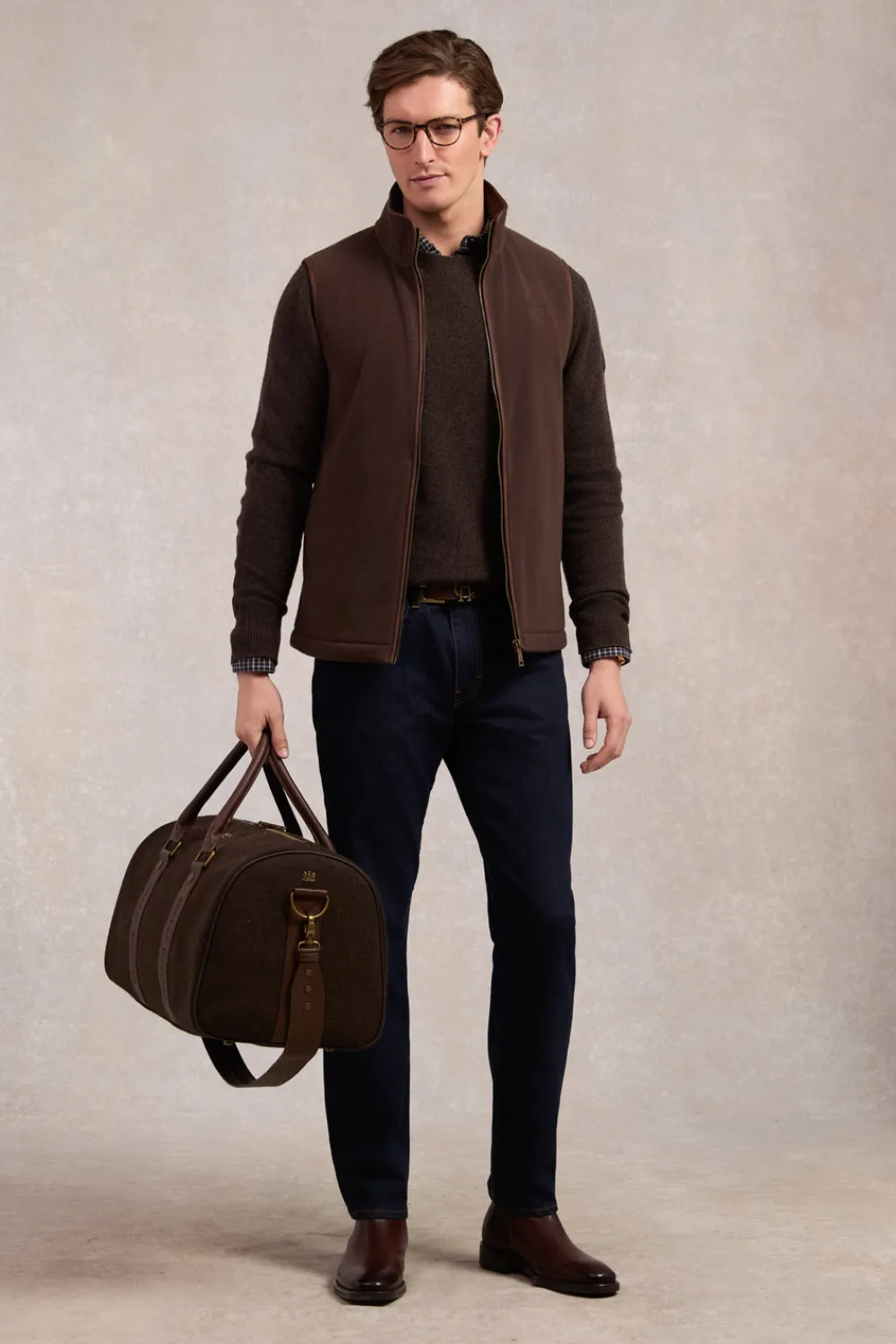 Holland Cooper Fleeces|Gilets>Country Fleece Gilet