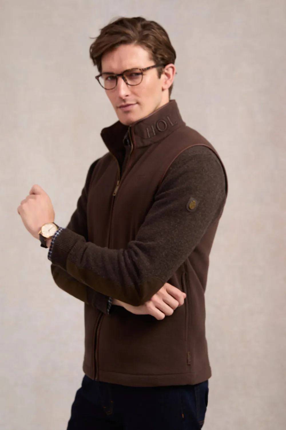 Holland Cooper Fleeces|Gilets>Country Fleece Gilet