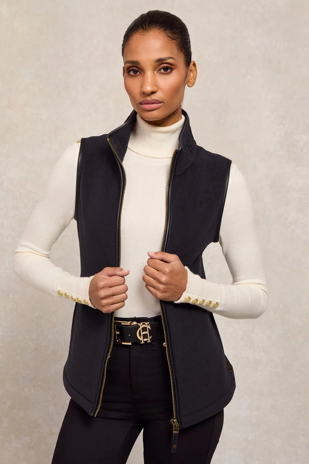 Women Holland Cooper Gilets|Gilets>Country Fleece Gilet