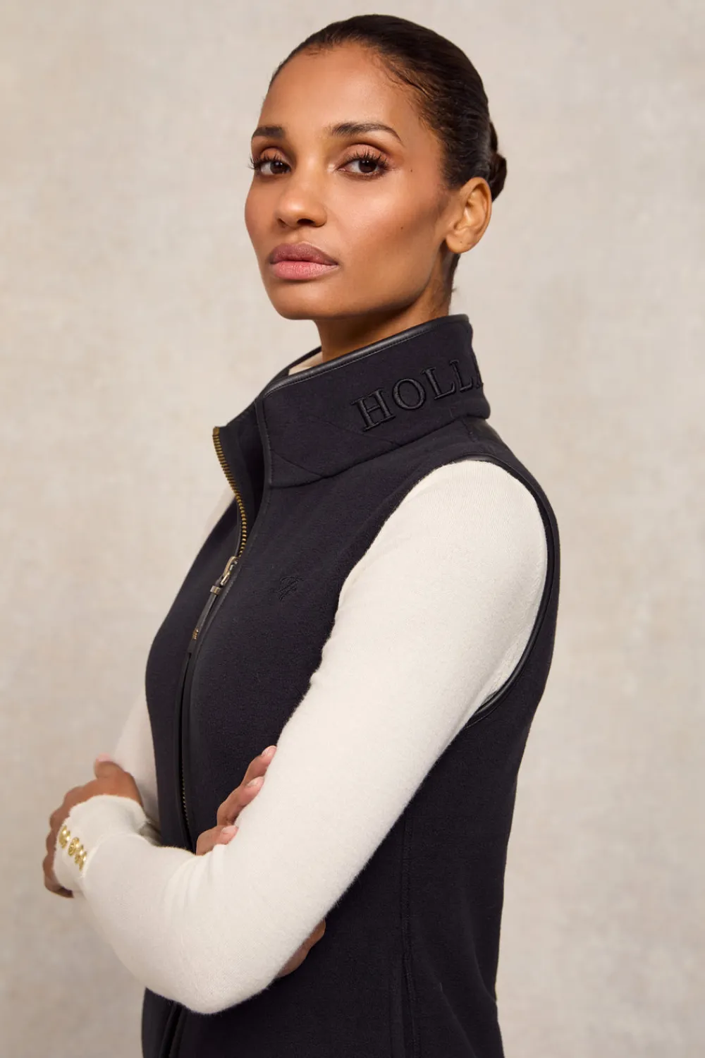 Women Holland Cooper Gilets|Gilets>Country Fleece Gilet
