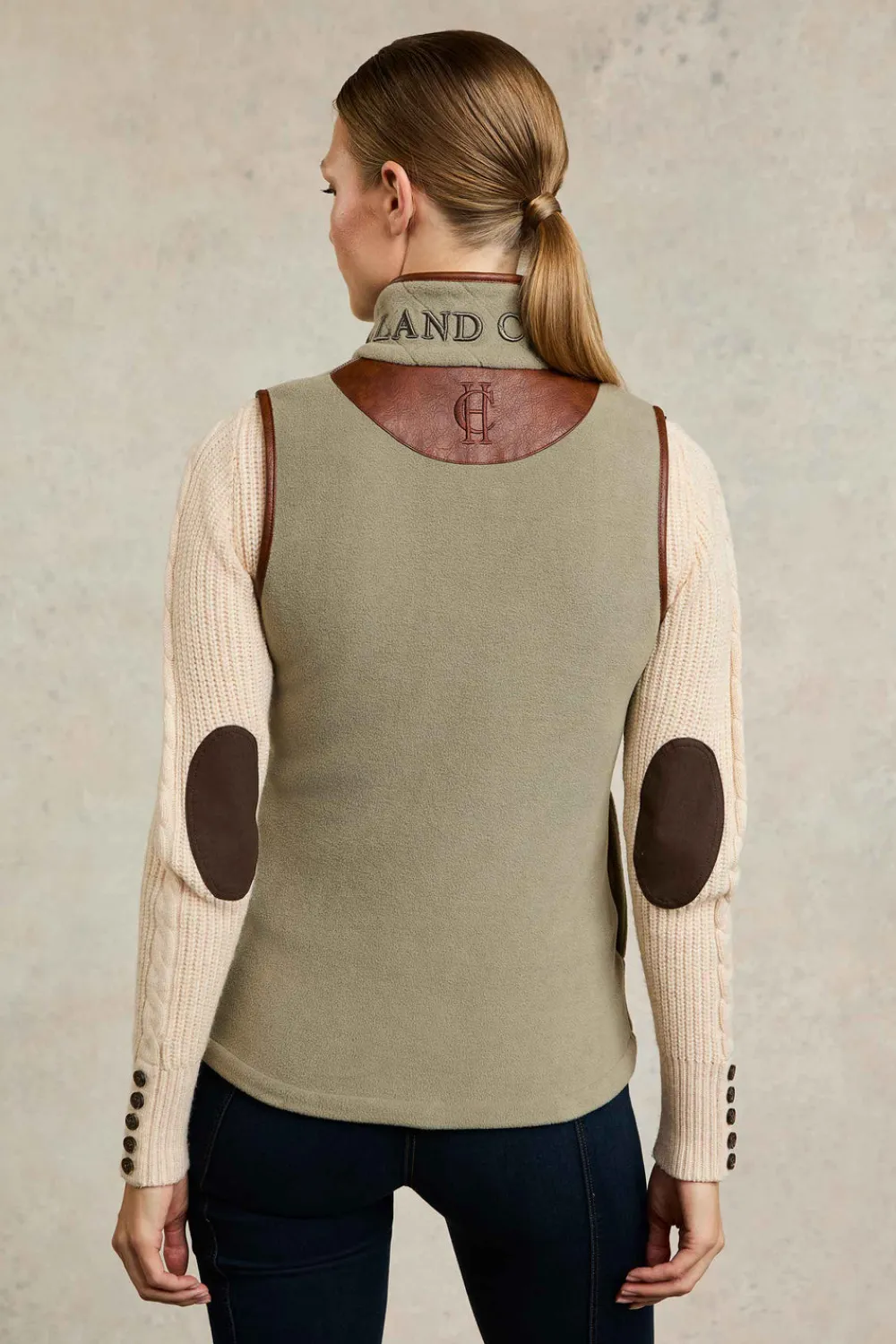 Women Holland Cooper Gilets|Gilets>Country Fleece Gilet