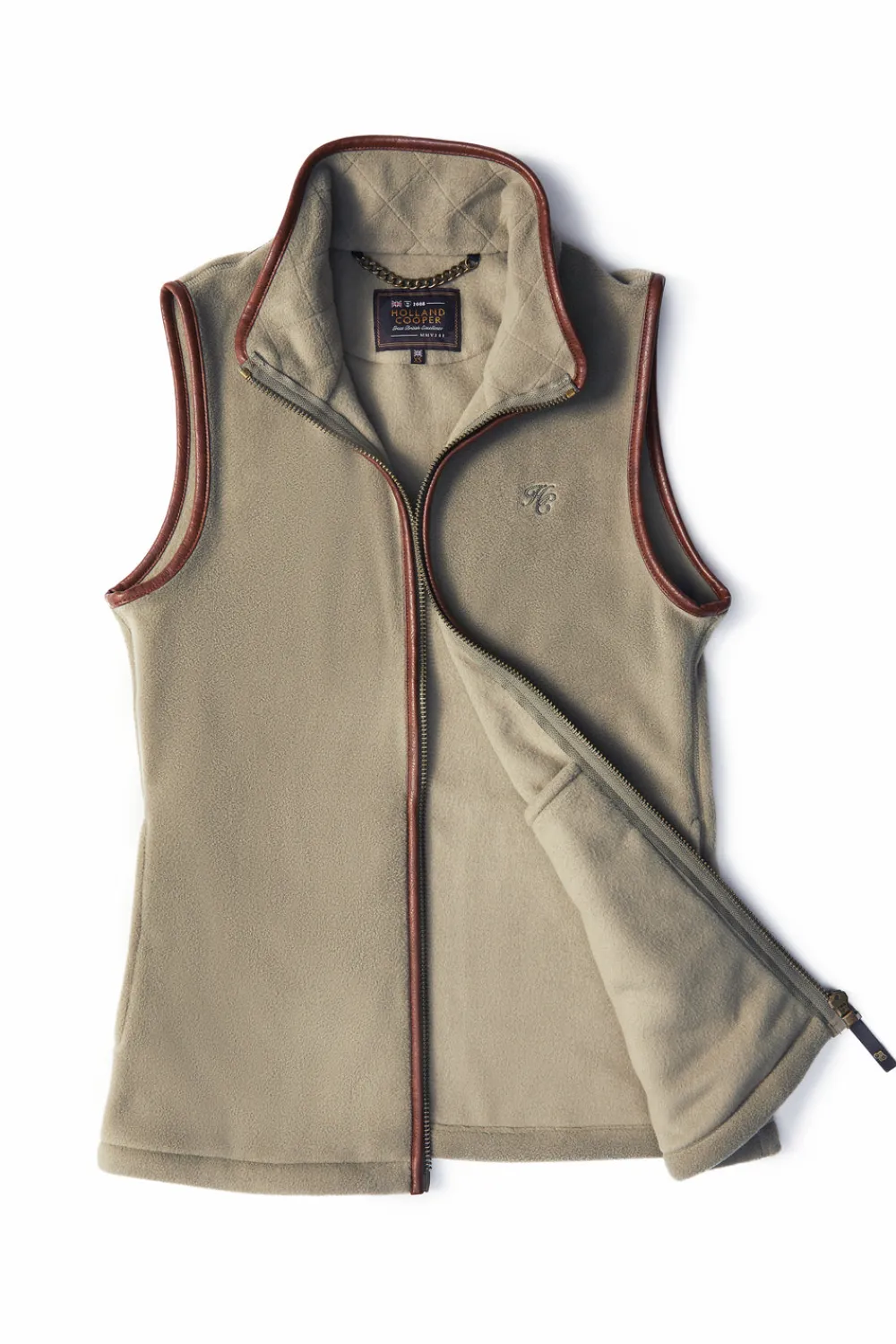 Women Holland Cooper Gilets|Gilets>Country Fleece Gilet