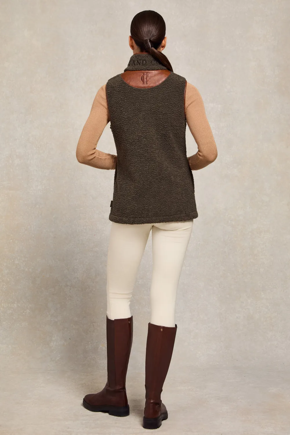 Women Holland Cooper Gilets|Gilets>Country Fleece Gilet
