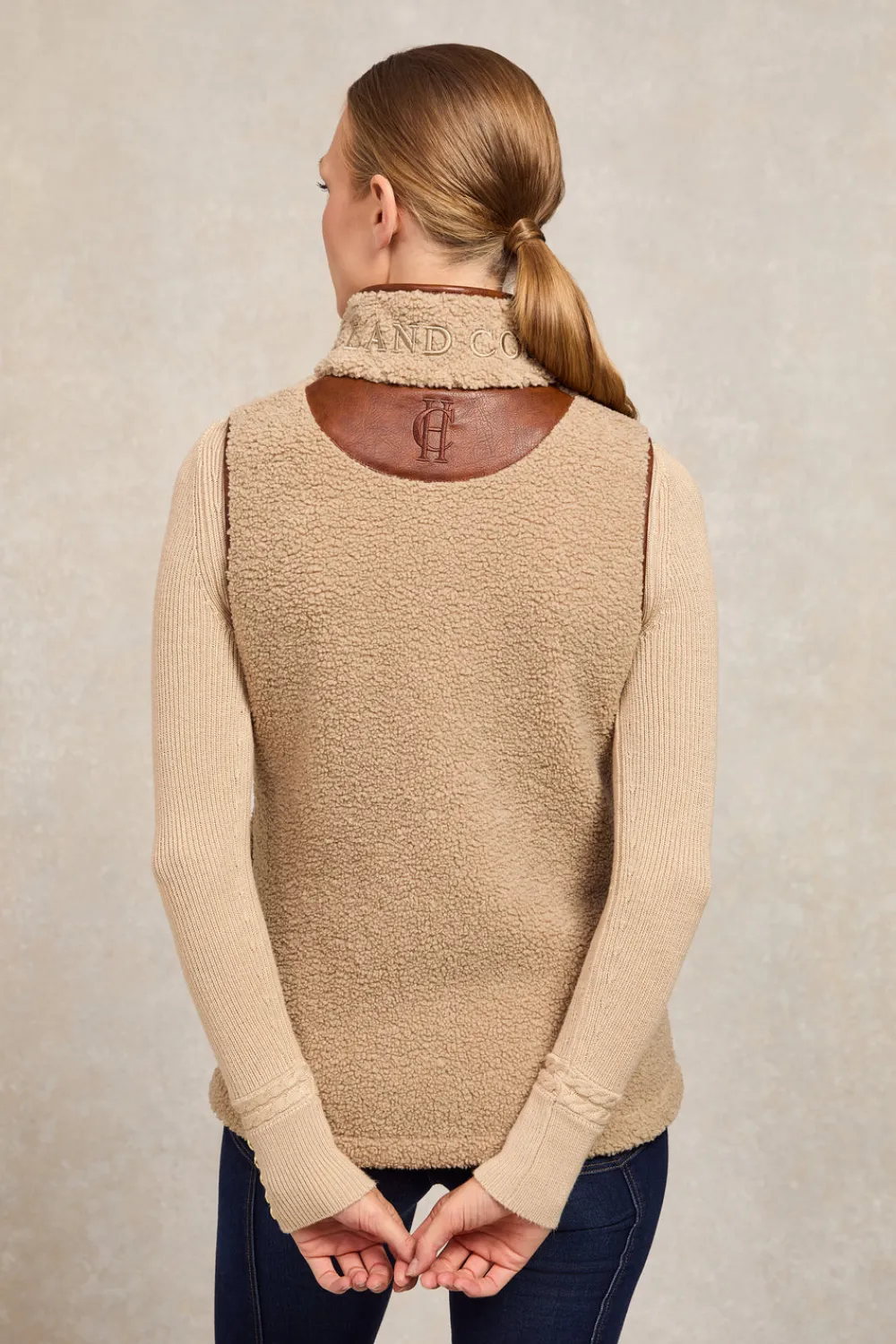 Women Holland Cooper Gilets|Gilets>Country Fleece Gilet