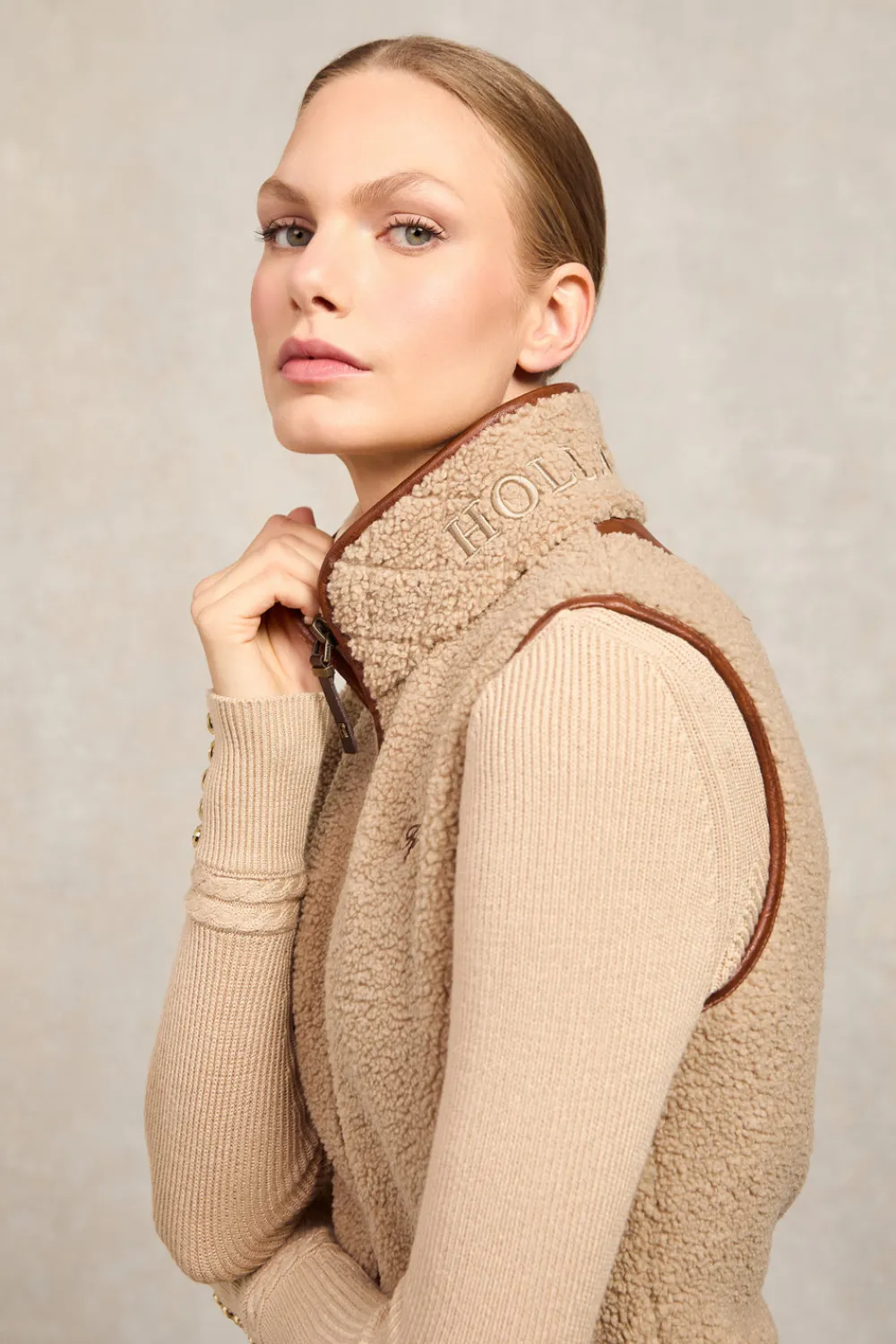 Women Holland Cooper Gilets|Gilets>Country Fleece Gilet