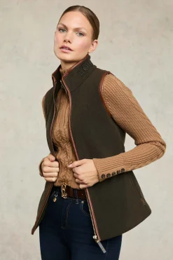 Women Holland Cooper Gilets|Fleeces>Country Fleece Gilet