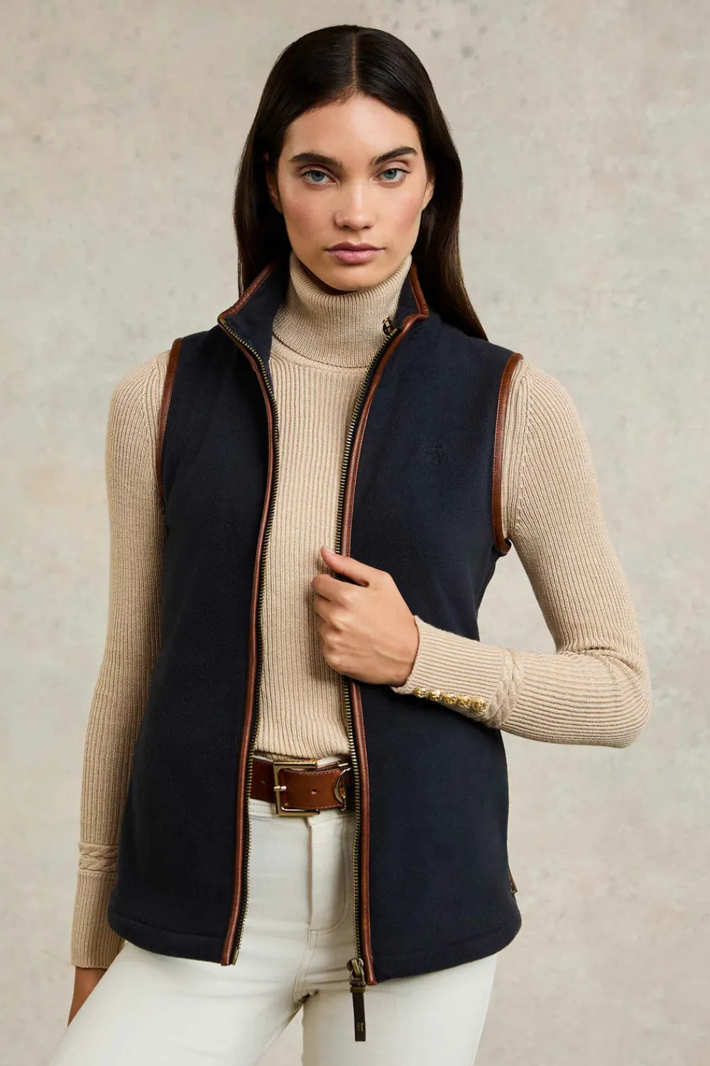 Women Holland Cooper Gilets|Gilets>Country Fleece Gilet