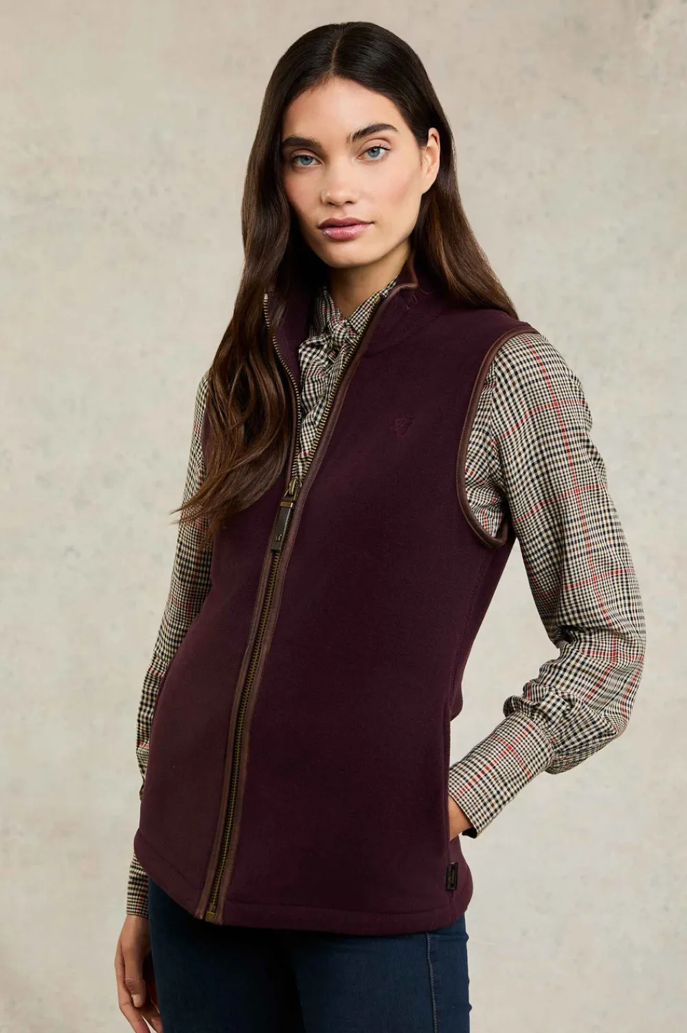 Women Holland Cooper Gilets|Gilets>Country Fleece Gilet
