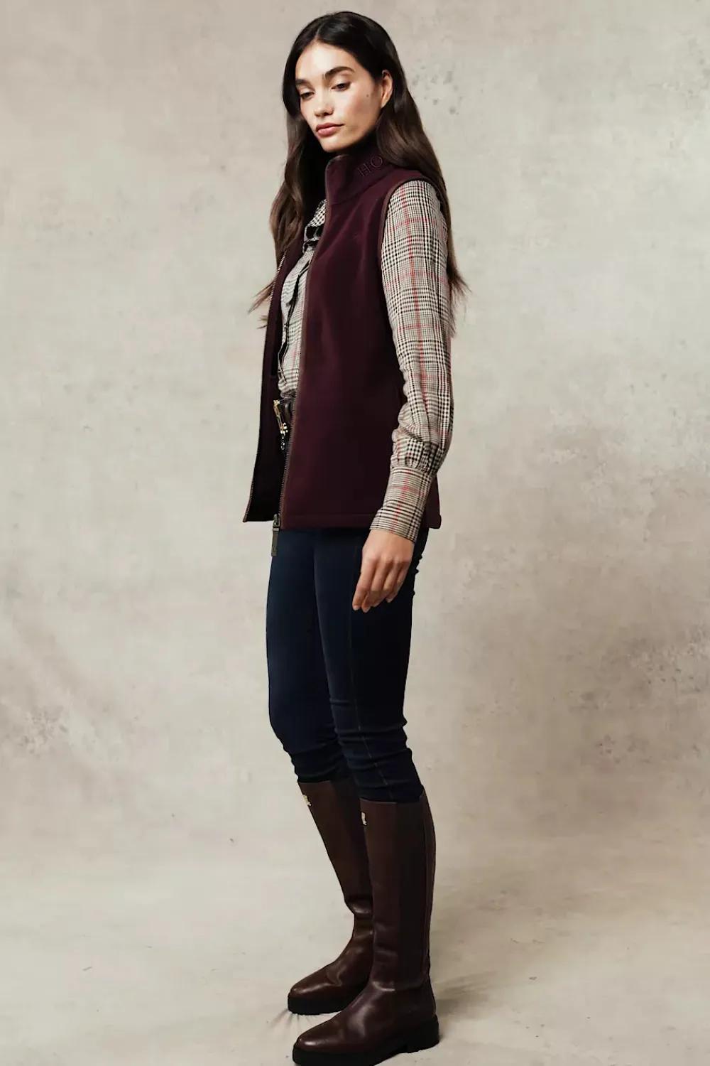Women Holland Cooper Gilets|Gilets>Country Fleece Gilet