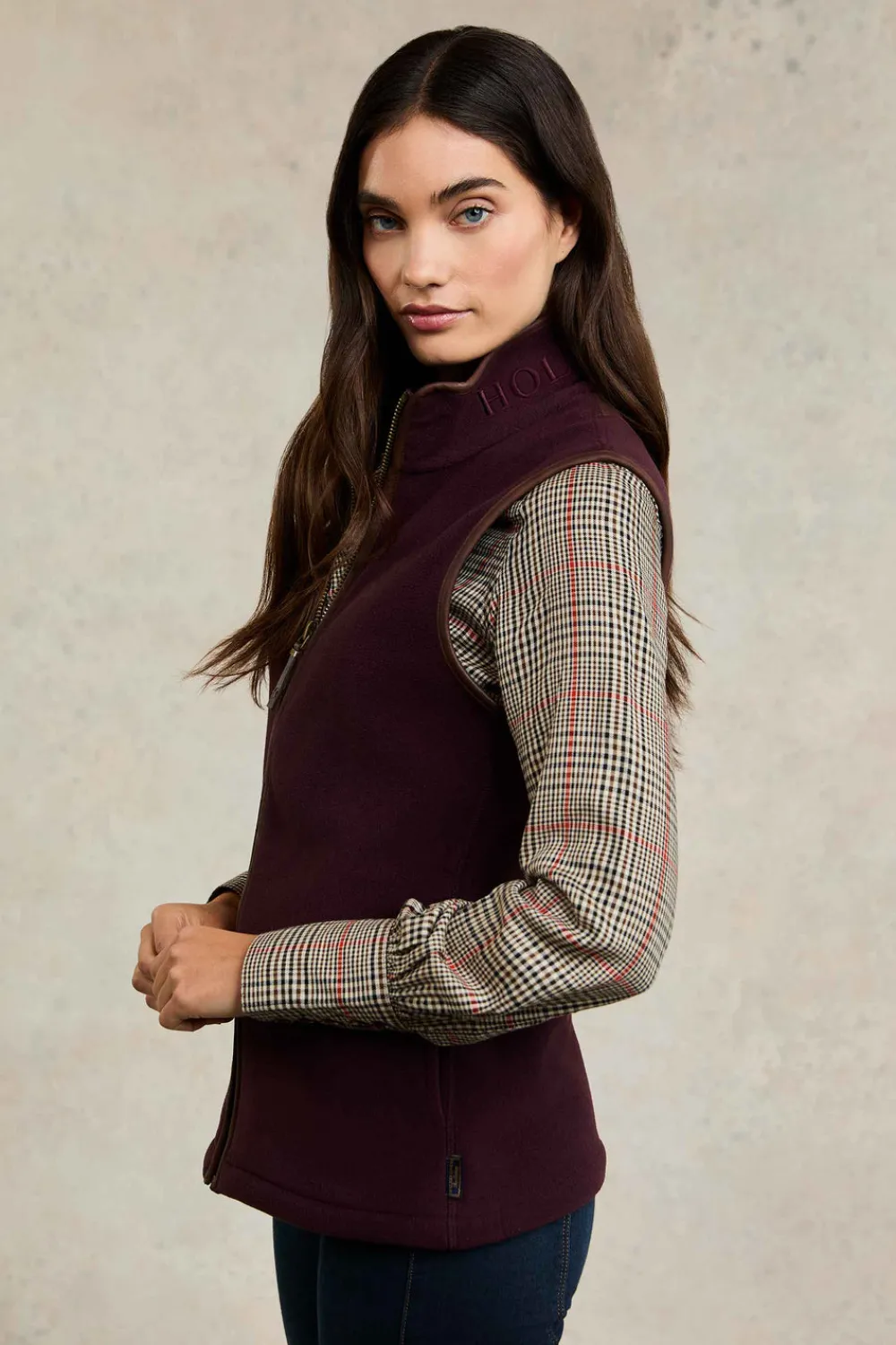 Women Holland Cooper Gilets|Gilets>Country Fleece Gilet