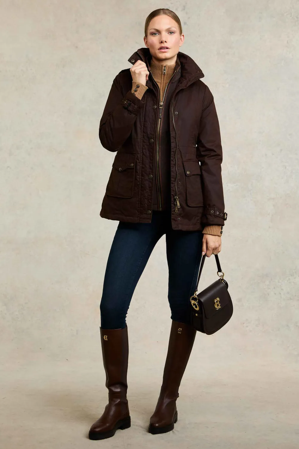Women Holland Cooper Gilets|Gilets>Country Fleece Gilet