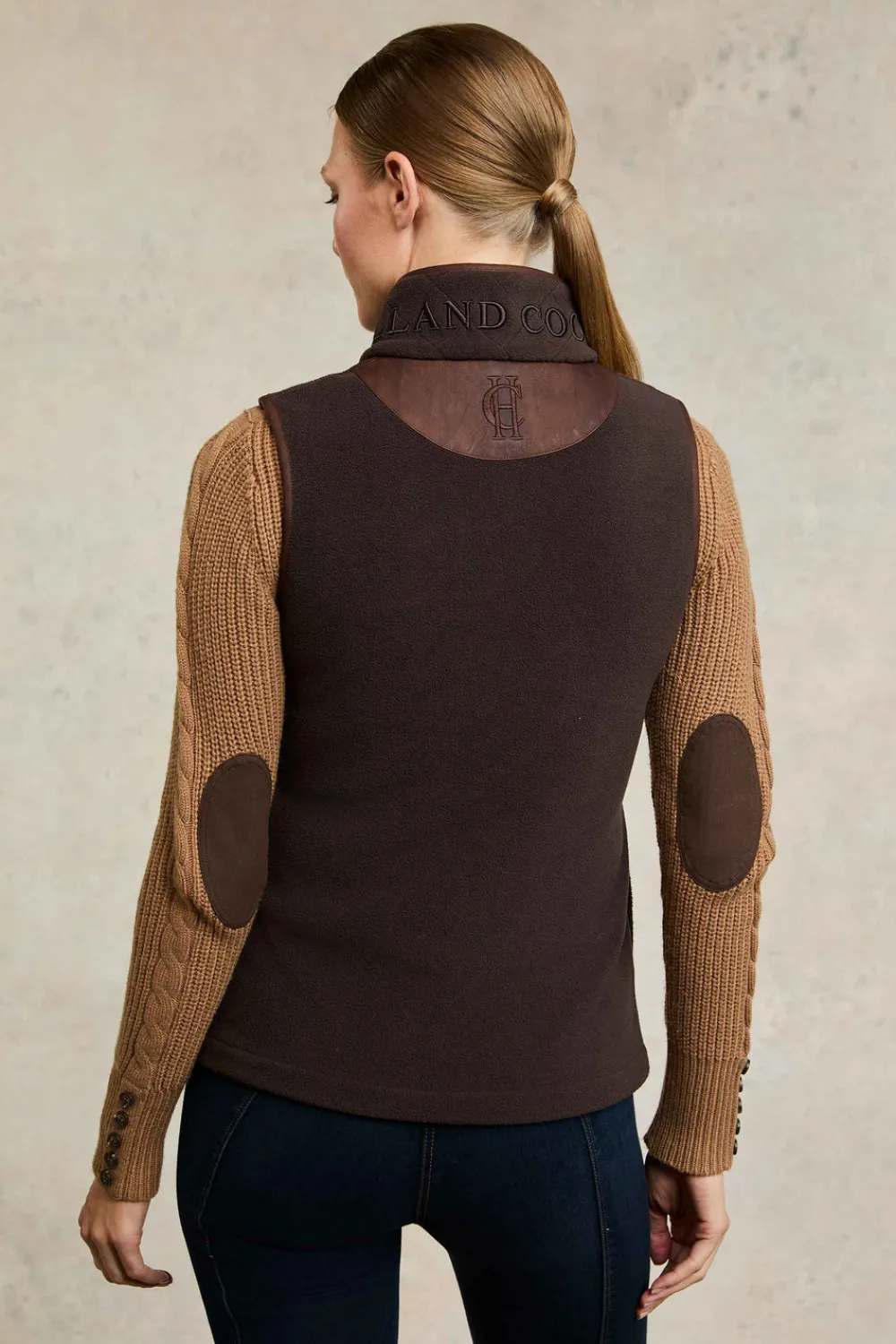 Women Holland Cooper Gilets|Gilets>Country Fleece Gilet