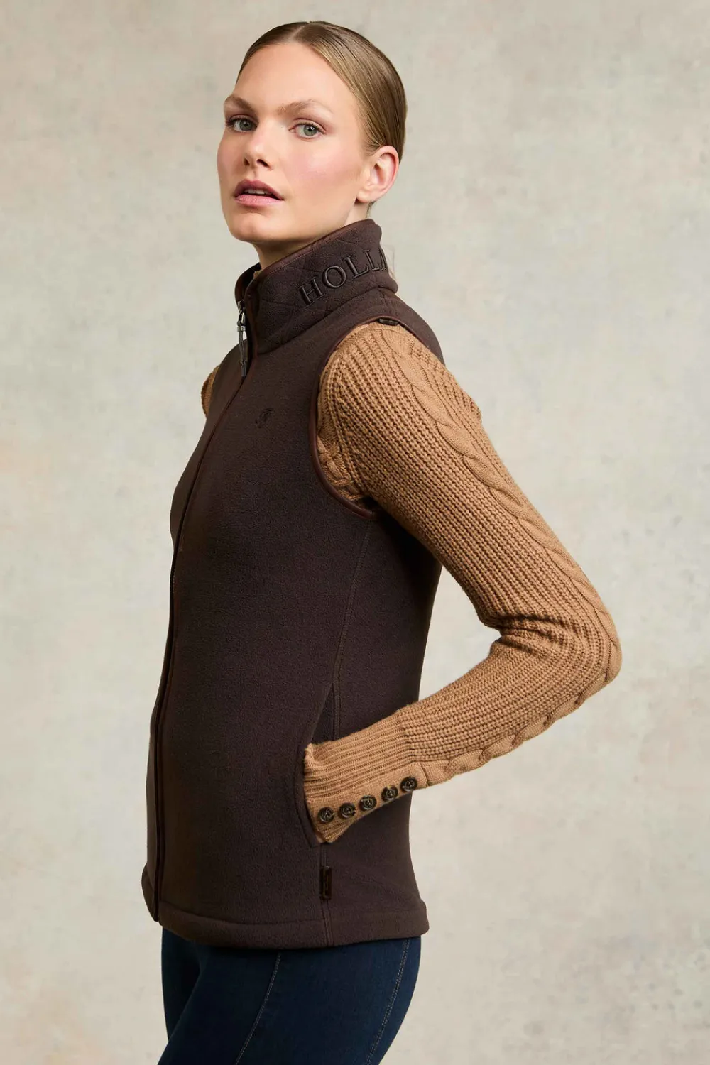 Women Holland Cooper Gilets|Gilets>Country Fleece Gilet