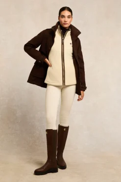 Women Holland Cooper Gilets>Country Fleece Gilet