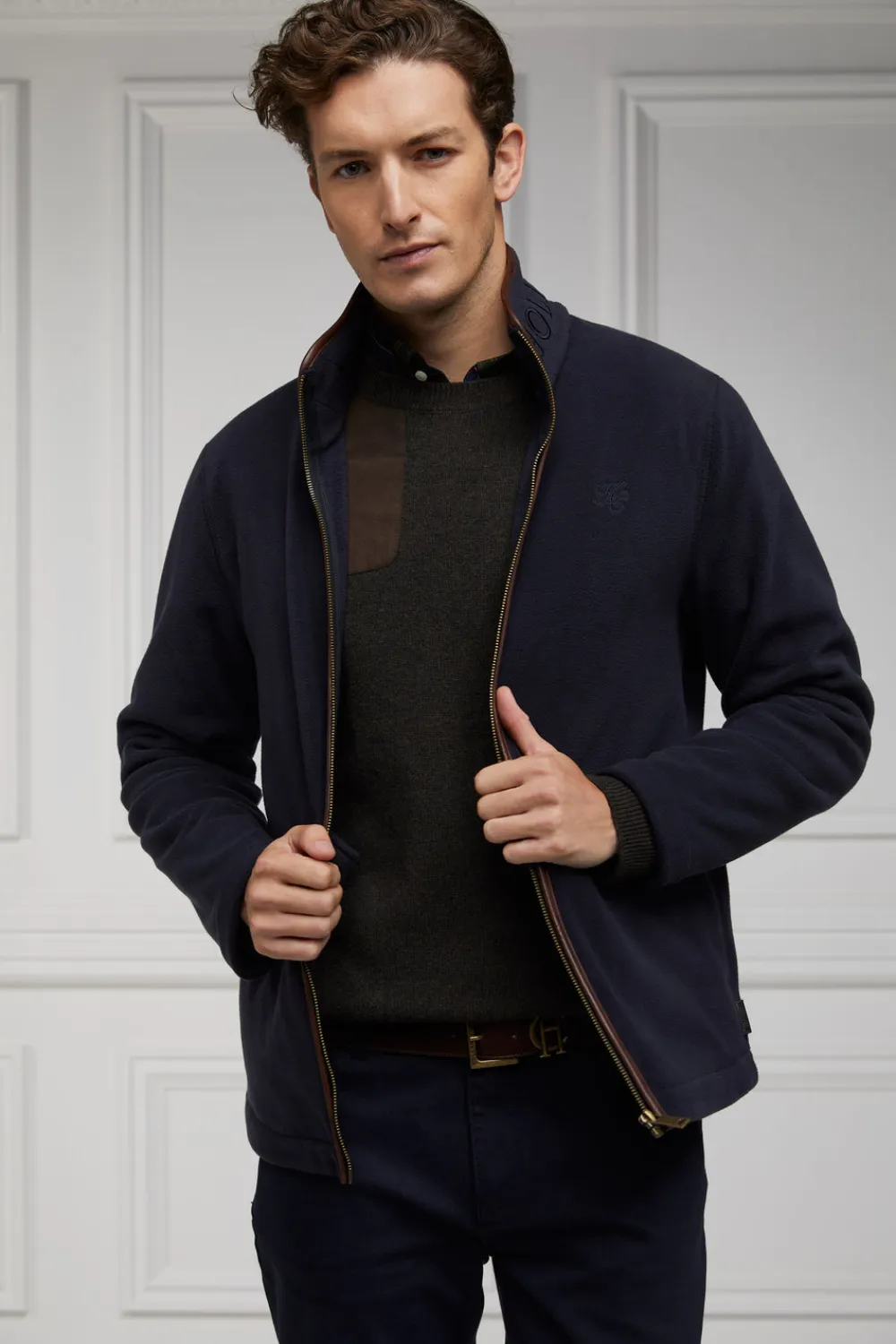 Holland Cooper Fleeces>Country Fleece Jacket