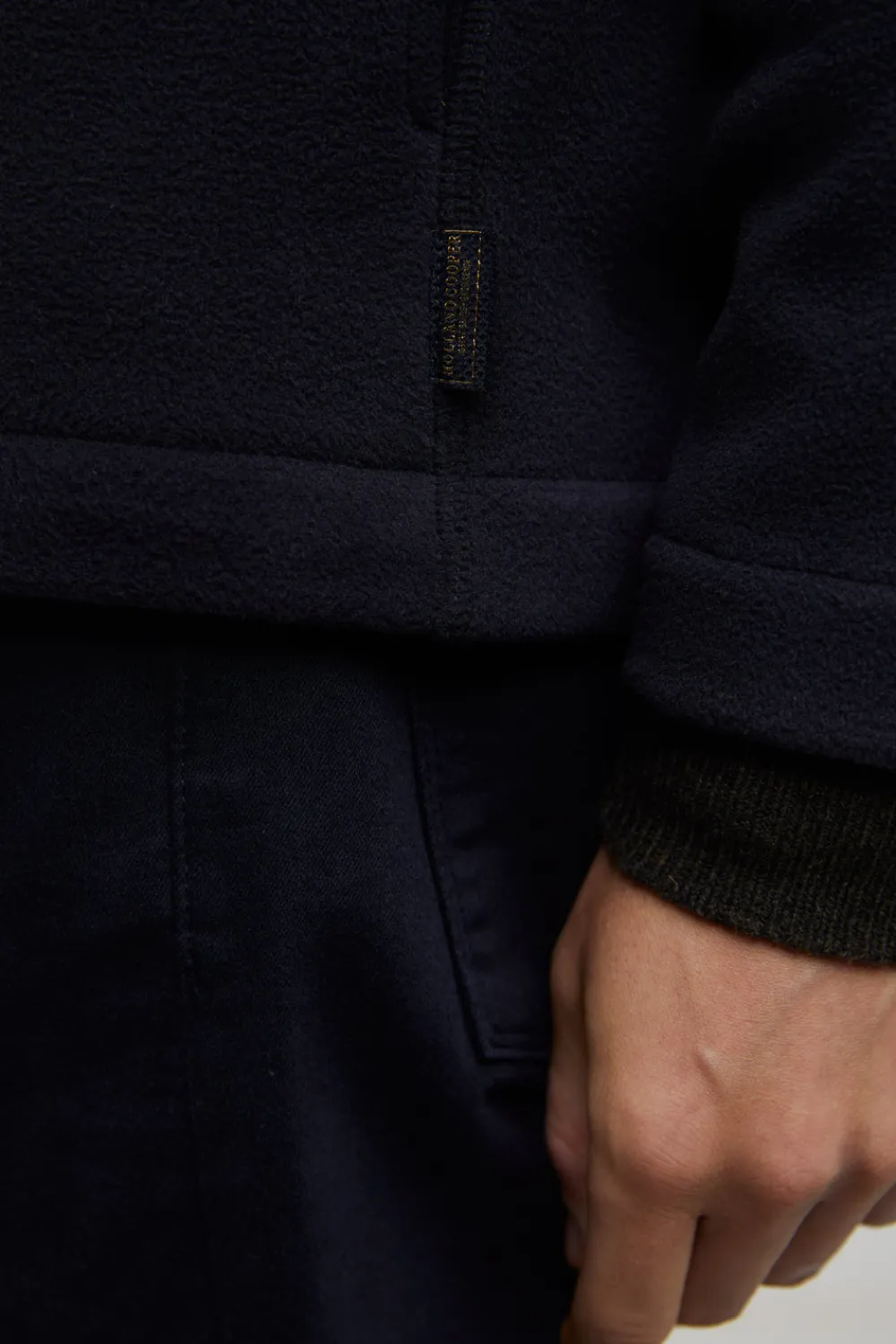 Holland Cooper Fleeces>Country Fleece Jacket