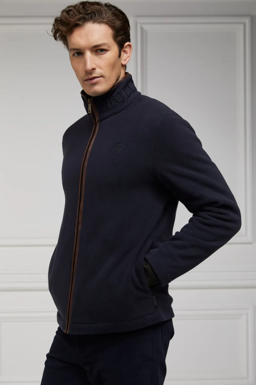 Holland Cooper Fleeces>Country Fleece Jacket
