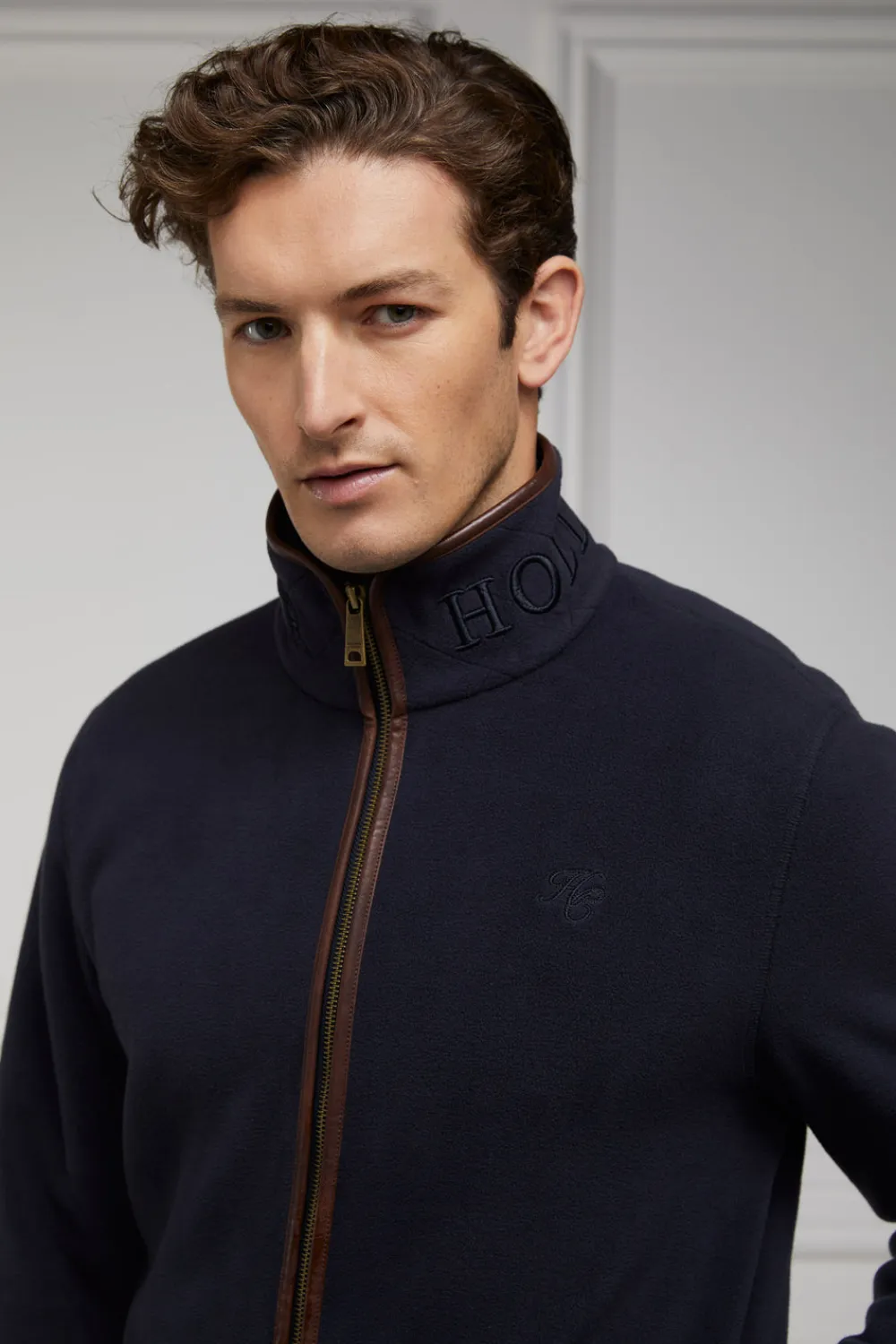 Holland Cooper Fleeces>Country Fleece Jacket