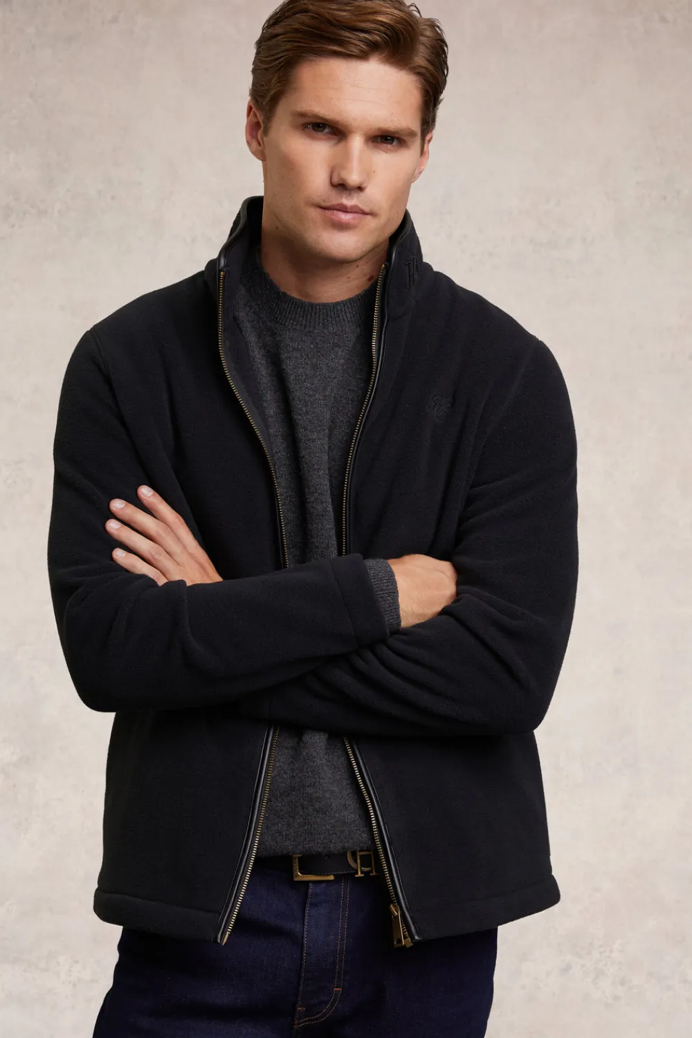 Holland Cooper Fleeces>Country Fleece Jacket