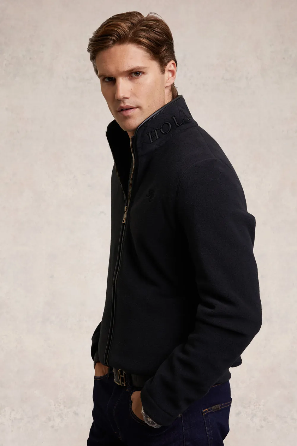 Holland Cooper Fleeces>Country Fleece Jacket