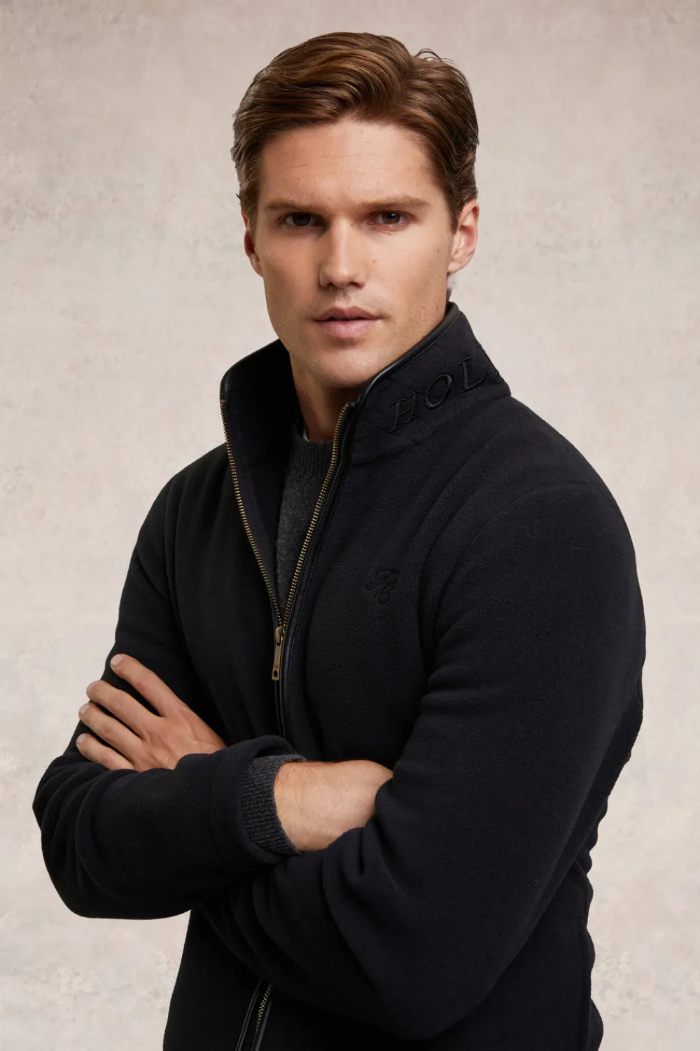 Holland Cooper Fleeces>Country Fleece Jacket