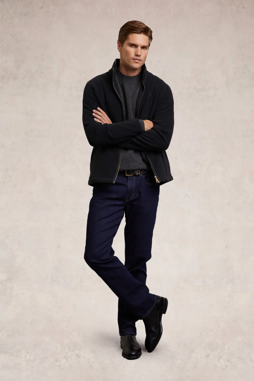 Holland Cooper Fleeces>Country Fleece Jacket