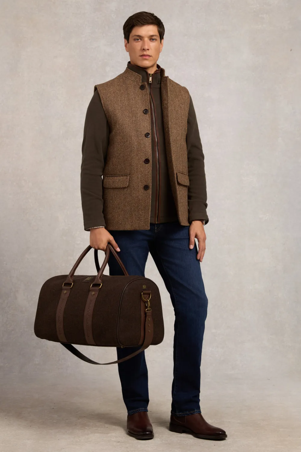 Holland Cooper Fleeces>Country Fleece Jacket