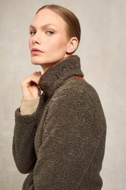 Women Holland Cooper Fleeces|Fleeces>Country Fleece Jacket