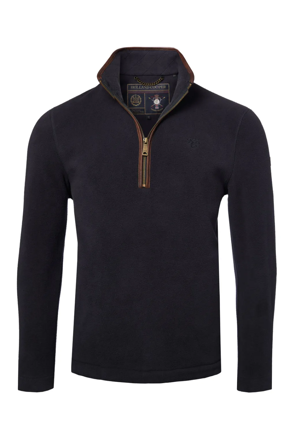 Holland Cooper Fleeces>Country Fleece Quarter Zip