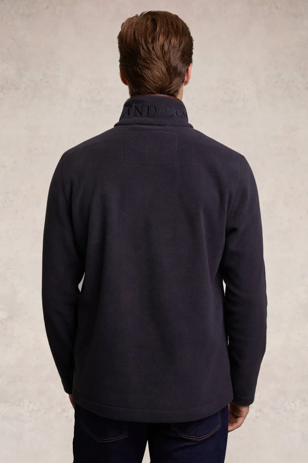 Holland Cooper Fleeces>Country Fleece Quarter Zip