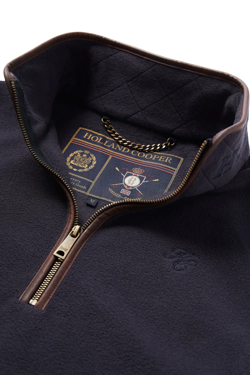 Holland Cooper Fleeces>Country Fleece Quarter Zip