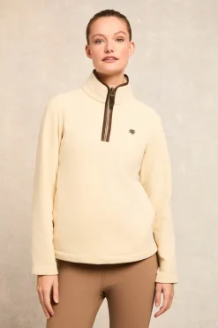 Women Holland Cooper Fleeces|Fleeces>Country Fleece Quarter Zip