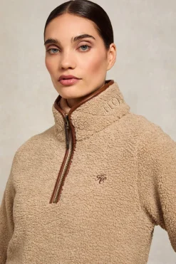 Women Holland Cooper Fleeces|Fleeces>Country Fleece Quarter Zip