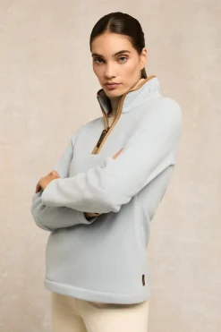 Women Holland Cooper Fleeces|Fleeces>Country Fleece Quarter Zip