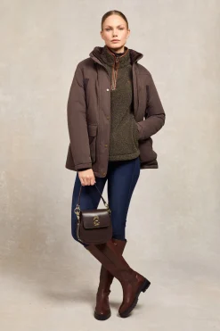 Women Holland Cooper Fleeces|Fleeces>Country Fleece Quarter Zip