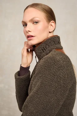 Women Holland Cooper Fleeces|Fleeces>Country Fleece Quarter Zip