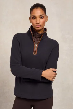 Women Holland Cooper Fleeces|Fleeces>Country Fleece Quarter Zip