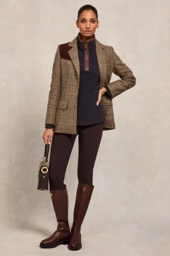 Women Holland Cooper Fleeces|Fleeces>Country Fleece Quarter Zip