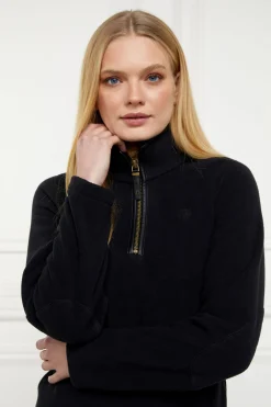 Women Holland Cooper Fleeces|Fleeces>Country Fleece Quarter Zip