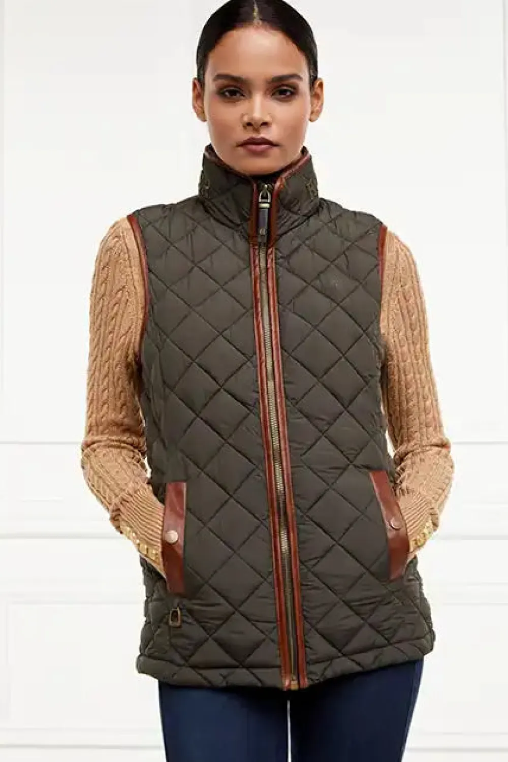 Women Holland Cooper Gilets|Gilets>Country Quilted Gilet
